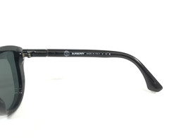 Burberry Sunglasses B4427-F 4112/87 Dark Grey Irregular Frames Dark Grey Lenses