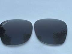 NEW Ray-Ban RB4105 Folding WAYFARER 601 Black Frame G-15 Green Lenses 50mm
