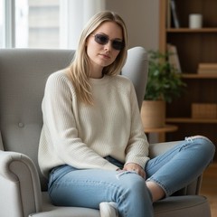 Line Art 135MM Charmant 52[]17 Bronze Wire Arm Sunglasses D60