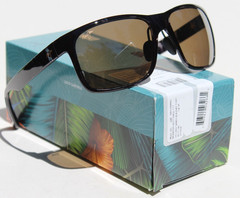 MAUI JIM Red Sands POLARIZED Sunglasses H432-11T Grey Tortoise/HCL Bronze NEW