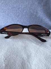 Smith Optics Waterwitch Polarized Sunglasses Tortoiseshell Wrap Brown Sport Lens