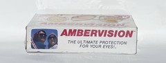 Vintage AmberVision Sunglasses Driving Aviator Frame 80s As Seen On TV – NEW