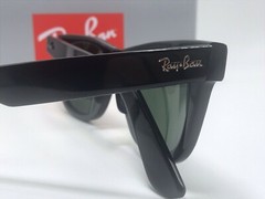 Ray-Ban WAYFARER ® RB2140 901 50•22 3N Shiny Black Classic Brand New