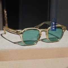 Vintage mens green sunglasses johnny depp glasses grass green glasses for women