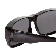 Calabria 9011 Polarized Designer Fitover Sunglasses-Medium 140 mm Wide x 44 mm H