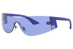 Versace Sunglasses VE2241 147972 43mm Blue / With light Blue Lens