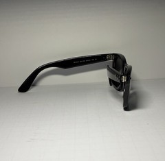 Ray-Ban RB2140 Original Wayfarer Polarized Sunglasses Black G-15 Green 50mm NWOT