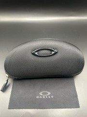 Oakley Crosshair OO4060 Polarized Sunglasses Matte Black Frame Gray Lenses NEW
