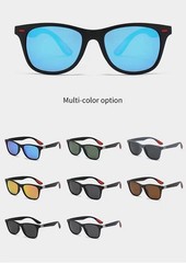 Night Vision Glasses PC Frame Polarized Sunglasses Men Outdoor Sport Sun Glasses