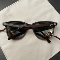 Vintage Ray Ban Cats Bausch & Lomb Brown Sunglasses France Nylon Nice Shape!