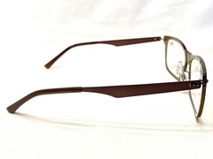 NEW Aspire Connected Men’s Brown Modern Designer Eyeglasses Frames 53/17~145