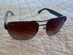 Ray Ban RB3530 58[]17 140 Aviator Sunglasses B58 with sunglasses lenses