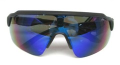 Foster Grant IronMan Navy Mirror Sunglasses 100% UV NEW IF 2006 See Description