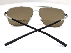 Columbia Sunglasses Mist Trail C115SP 073 Silver Frames w/ Red Mirror Lens 57mm