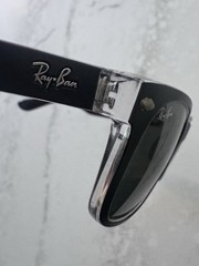 Ray-Ban RB2132 New Wayfarer Color Mix Sunglasses (6052, 55)
