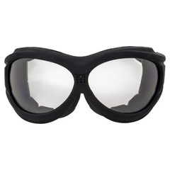 Padded Motorcycle Riding Goggles Over Glasses UV Protective Eyewear