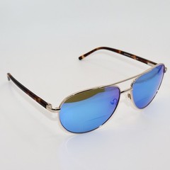 ONOS Superior Bifocal Aviator Sunglasses Polarized +2.50 New with tag