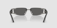 VERSACE VE2291 10006G Gunmetal Dark Grey Mirror Silver 59 mm Men’s Sunglasses