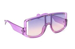 Men’s Women Sunglasses Oversized Large Flat Lens Square Frame Fashion Style New