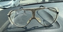 Vintage Crews Architect Z87 Safety Glasses Aviator 147 mm