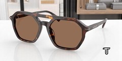 MICHAEL KORS MK2251U 300673 Jackson Hole Dk Tort Brown Solid 57 Men’s Sunglasses