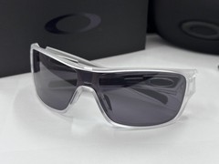 Oakley Turbine Rotor OO9307 Men’s Sunglass Clear Frames/Gray PRIZM Lenses