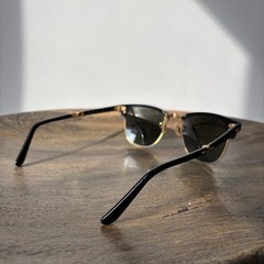 Ray-Ban RB2176 901 51-21 Unisex Folding Clubmaster Sunglasses