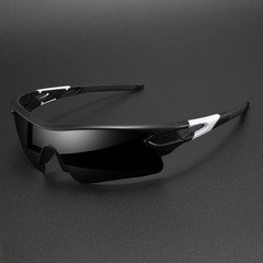 Unisex Sports Sunglasses Polycarbonate UV400 Cycling Running Fishing Glasses