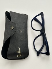 Ray Ban RB 4184 895/96 Matte Blue FRAME Only Sunglasses w/ Case