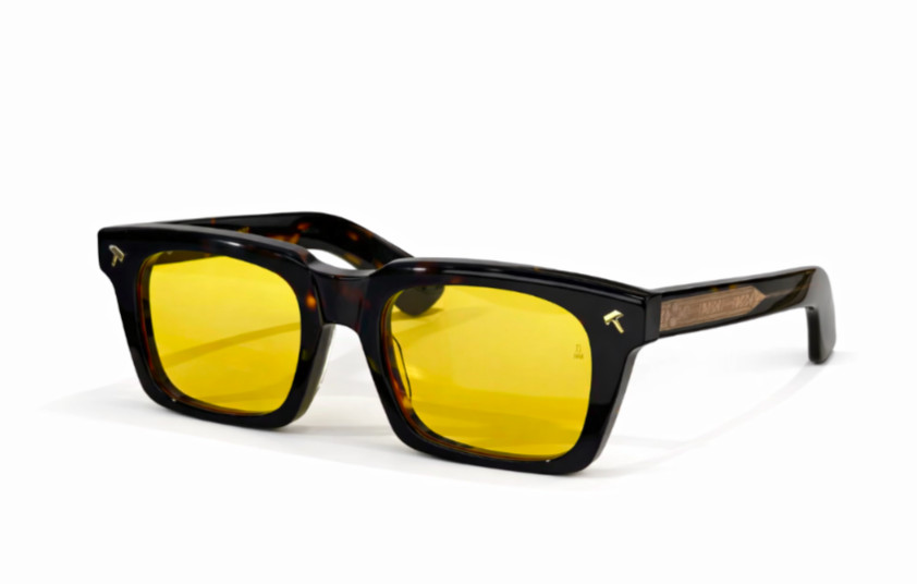 Jacques Marie Mage QUENTIN Tortoise/Yellow 50-22-149mm With Case New