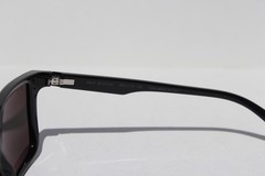 MAUI JIM Mamalu Bay POLARIZED Sunglasses 610-02 Gloss Black/Neutral Grey NEW