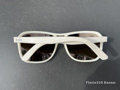 New NOS Authentic 80’s Vintage BOLLE 553 Sunglasses White Nylon – Made in France