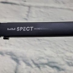RedBull Spect Sunglasses Black Wing 1 With Original Case