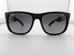 Ray-Ban Sunglasses, Polarized Lenses, Justin RB 4165 622/T3, 54-16-145, Thailand