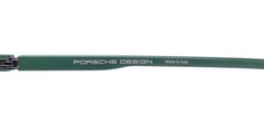 NEW PORSCHE DESIGN P8980 SUNGLASSES 58-18-150 B GREEN FULL-RIM ITALY GEOMETRIC