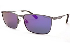 Superdry SDS 5018 Sunglasses Satin Gunmetal with Blue Mirrored CAT.3 Lenses 005