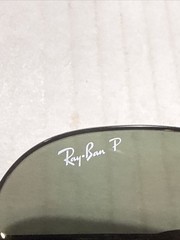 Ray Ban RB 3025 002/59 Gray Glass Polarized Sunglasses Italy Free Shipping