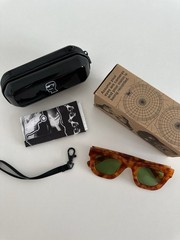 RRP 175$ NEW BRAIN DEAD POST-MODERN EYE PROTECTION ELIA HONEY SUNGLASSES