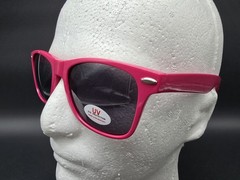 Pink Frame Classic 80s Vintage Style Retro Sunglasses Shades UV Protection Adult