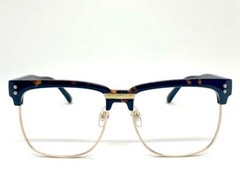 Men’s Classy Elegant RETRO Clear Lens EYE GLASSES Square Tortoise Fashion Frame