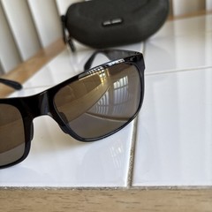 Maui Jim Red Sands MJ432-11T Black Frame Bronze Sunglasses 59-17-140