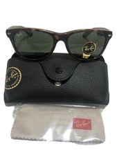 Ray-Ban New Wayfarer Classic Tortoise G15 Sunglasses RB2132 902L – 55-18