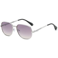 Sunglasses Men Fashion Retro Style Square Gold Frame Classic Designer Pilot 2026