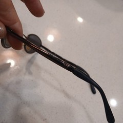 Intrepid Bronze Sunglasses china Glass Lenses