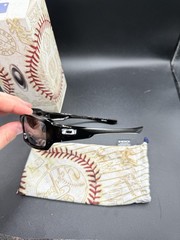 Oakley Five Squared MLB Yankees Polished Black/Black Iridium 24-266