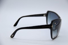 NEW TOM FORD TF 363 01B EKATERINA BLACK GRADIE AUTHENTIC FRAMES SUNGLASSES 135MM