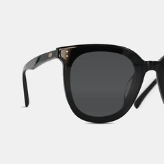 Stylish Sunglasses TACLAB Moon Shadow Handcrafted Durable Oval Acetate Frame