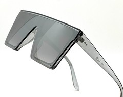Men’s Women’s Sunglasses Black Mirror Lens Reflective New Style Designer Shades