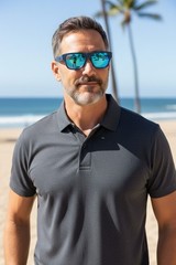 MAUI JIM petrol blue/blue KOKUA polarized B638-03/MJ0638S-003 sunglasses NEW