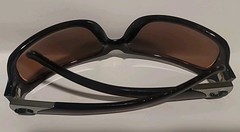 Costa Del Mar Brown Frame Orange Lens Sunglasses Unisex Adults